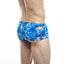 HUNK2 ST20201B RampantÂ² Reversible Swim Trunks Color Blue