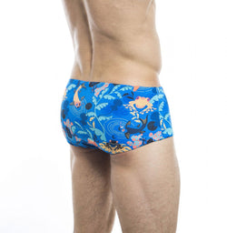 HUNK2 ST20201B RampantÂ² Reversible Swim Trunks Color Blue thumbnail 2