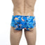 HUNK2 ST20201B RampantÂ² Reversible Swim Trunks Color Blue