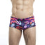 HUNK2 ST20201C RuisseauÂ² Reversible Swim Trunks Color Fuchsia