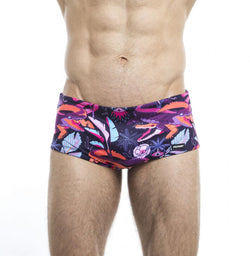 HUNK2 ST20201C RuisseauÂ² Reversible Swim Trunks Color Fuchsia thumbnail 1