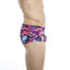 HUNK2 ST20201C RuisseauÂ² Reversible Swim Trunks Color Fuchsia