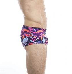 HUNK2 ST20201C RuisseauÂ² Reversible Swim Trunks Color Fuchsia thumbnail 3