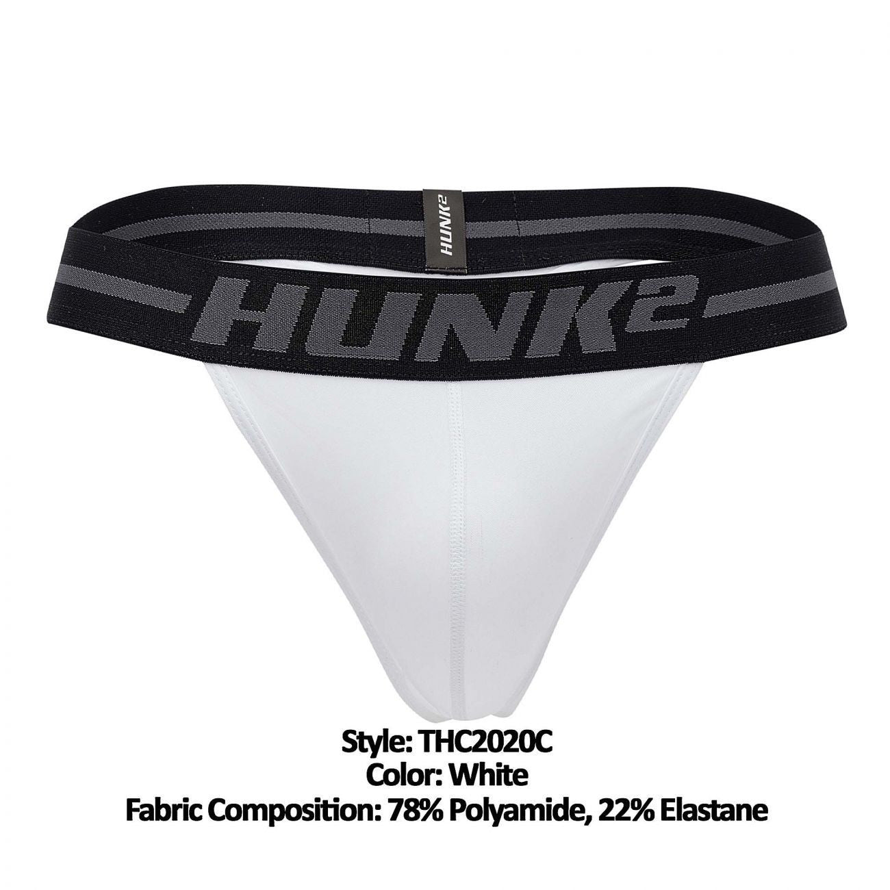 HUNK2 THC2020C Chaos KlarÂ² Thongs Color White