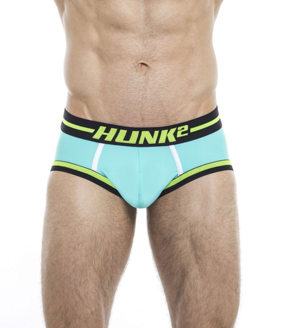 HUNK2 Turquoise Adonis Morellet Brief