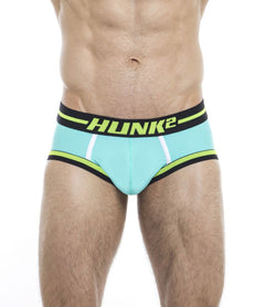 HUNK2 Turquoise Adonis Morellet Brief thumbnail 1