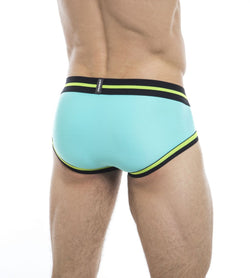 HUNK2 Turquoise Adonis Morellet Brief thumbnail 2