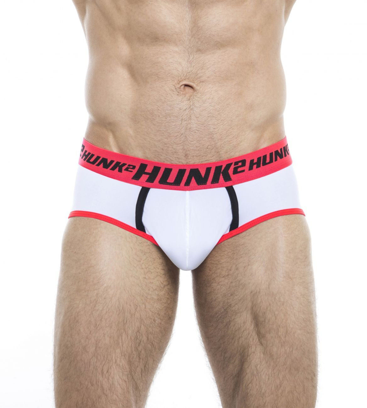 HUNK2 White Adonis Palais Brief