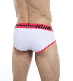 HUNK2 White Adonis Palais Brief thumbnail 2