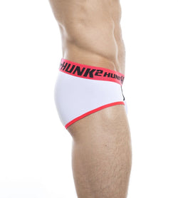HUNK2 White Adonis Palais Brief thumbnail 3