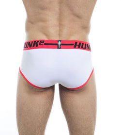 HUNK2 White Adonis Palais Brief thumbnail 4
