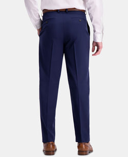 Haggar Active Series Herringbone Classic-fit Suit Separate Pants Midnight thumbnail 2