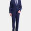 Haggar Active Series Herringbone Classic-fit Suit Separate Pants Midnight