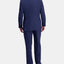 Haggar Active Series Herringbone Classic-fit Suit Separate Pants Midnight