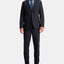 Haggar Active Series Herringbone Slim-fit Suit Separate Jacket Black