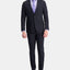 Haggar Active Series Herringbone Slim-fit Suit Separate Jacket Black