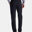 Haggar Active Series Herringbone Slim-fit Suit Separate Pants Black