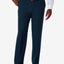 Haggar Big & Tall Cool 18pro Classic-fit Expandable Waist Flat Front Stretch Dress Pants Navy