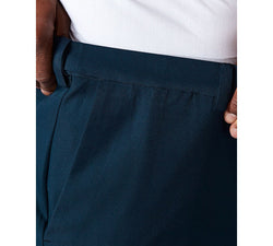 Haggar Big & Tall Cool 18pro Classic-fit Expandable Waist Flat Front Stretch Dress Pants Navy thumbnail 2