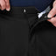 Haggar Big & Tall Premium Comfort Stretch Classic-fit Solid Pleated Dress Pants Black