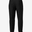 Haggar Big & Tall Premium Comfort Stretch Classic-fit Solid Pleated Dress Pants Black