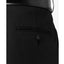 Haggar Big & Tall Premium Comfort Stretch Classic-fit Solid Pleated Dress Pants Black