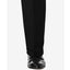 Haggar Big & Tall Premium Comfort Stretch Classic-fit Solid Pleated Dress Pants Black
