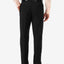 Haggar Cool 18 Pro Classic-fit Expandable Waist Pleated Stretch Dress Pants Black