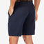 Haggar Cool 18 Pro Classic-fit Stretch Pleated 9.5" Shorts Navy
