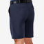 Haggar Cool 18 Pro Flat Front Classic-fit 9.5" Shorts Navy