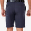 Haggar Cool 18 Pro Flat Front Classic-fit 9.5" Shorts Navy