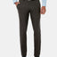 Haggar Cool 18 Pro Slim-fit 4-way Stretch Moisture-wicking Non-iron Dress Pants Dark Heather Grey
