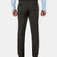 Haggar Cool 18 Pro Slim-fit 4-way Stretch Moisture-wicking Non-iron Dress Pants Dark Heather Grey