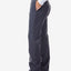 Haggar Eclo Stria Classic Fit Flat Front Hidden Expandable Dress Pants Medium Grey