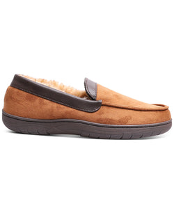 Haggar Faux-shearling Venetian House Slippers Tan thumbnail 2