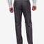 Haggar J.m. Men’s Classic/ Regular Fit Stretch Sharkskin Suit Pants Dark Grey