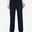 Haggar J.m. Men’s Classic/ Regular Fit Stretch Sharkskin Suit Pants Dark Navy