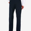 Haggar J.m. Men’s Classic/ Regular Fit Stretch Sharkskin Suit Pants Dark Navy