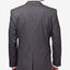 Haggar J.m. Men’s Classic/regular Fit Stretch Sharkskin Suit Jacket Dark Grey