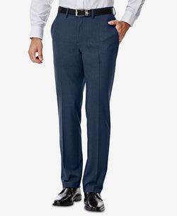 Haggar J.m. Men’s Slim-fit 4-way Stretch Suit Pants Blue thumbnail 1