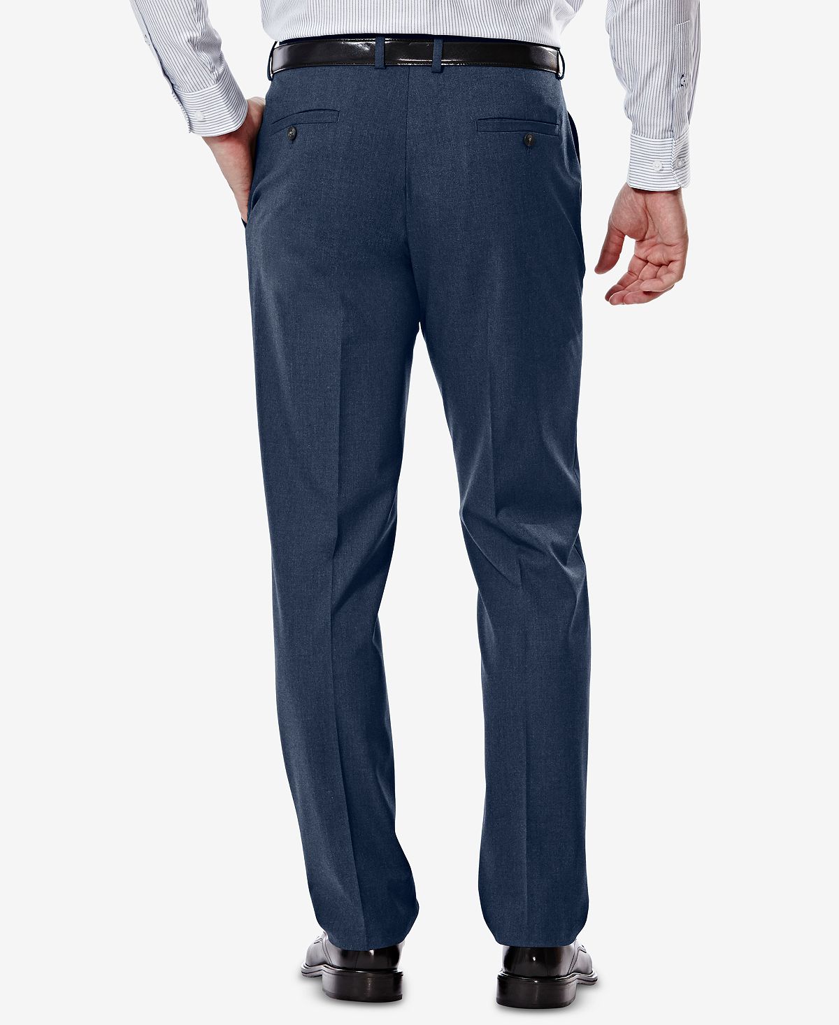 Haggar J.m. Men’s Slim-fit 4-way Stretch Suit Pants Blue