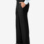 Haggar J.m. Sharkskin Classic-fit Pleated Hidden Expandable Waistband Dress Pants Black