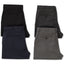 Haggar J.m. Sharkskin Classic-fit Pleated Hidden Expandable Waistband Dress Pants Black