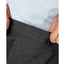 Haggar J.m. Slim Fit 4-way Stretch Flat Front Dress Pants Charcoal Heather
