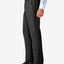 Haggar J.m. Slim Fit 4-way Stretch Flat Front Dress Pants Charcoal Heather
