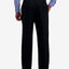 Haggar Microfiber Performance Classic-fit Dress Pants Black