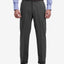 Haggar Microfiber Performance Classic-fit Dress Pants Grey