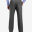 Haggar Microfiber Performance Classic-fit Dress Pants Grey