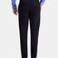 Haggar Premium Comfort Khaki Classic-fit 2-way Stretch Wrinkle Resistant Flat Front Stretch Casual Pants Black