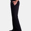 Haggar Premium Comfort Khaki Classic-fit 2-way Stretch Wrinkle Resistant Flat Front Stretch Casual Pants Black